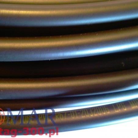 Rura  Miedziana Fi 8 PVC (25 m)