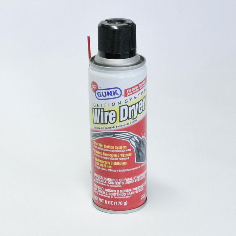 GUNK-WIRE DRYER 170g-prep.do osusz.inst.